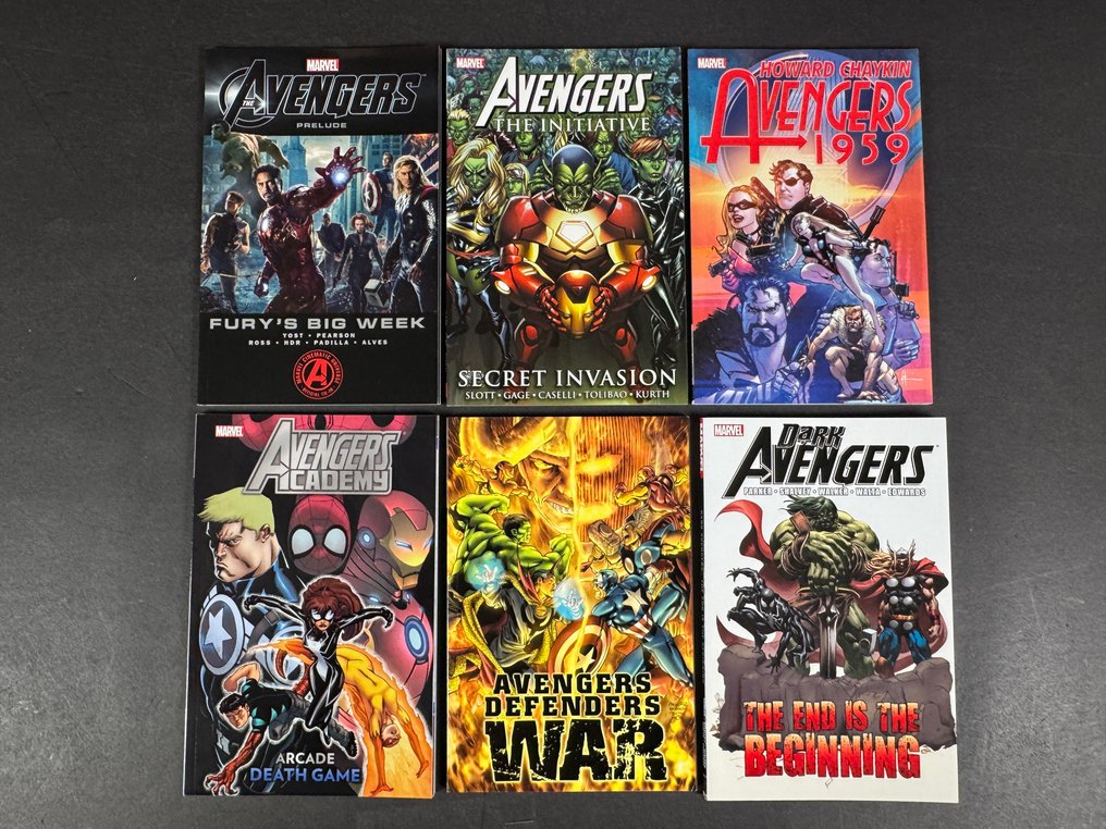 Avengers - Marvel TPB - 10 TPB, Album - EO - 2010/2020 #1.0