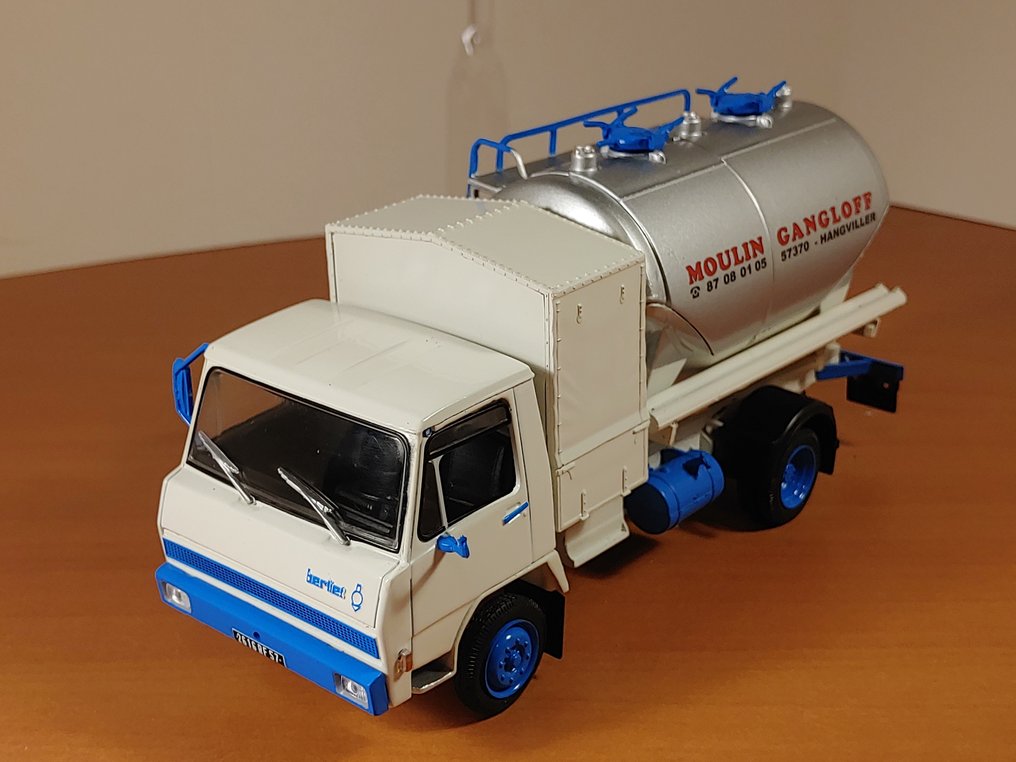 ASM 1:43 - Φορτηγό μοντελισμού - Berliet 20 K Minotier Moulin Gangloff #1.0