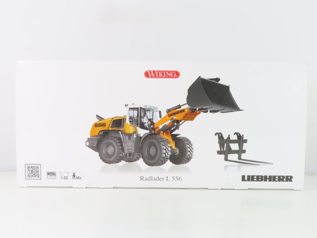 Wiking 1 - 0778 40 - Peisaj machetă tren (1) - Lopată Radlader L556 #4.3