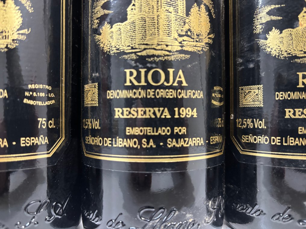 1994 Castillo de Sajazarra - 里奥哈 Reserva - 6 Bottles (0.75L) #2.1