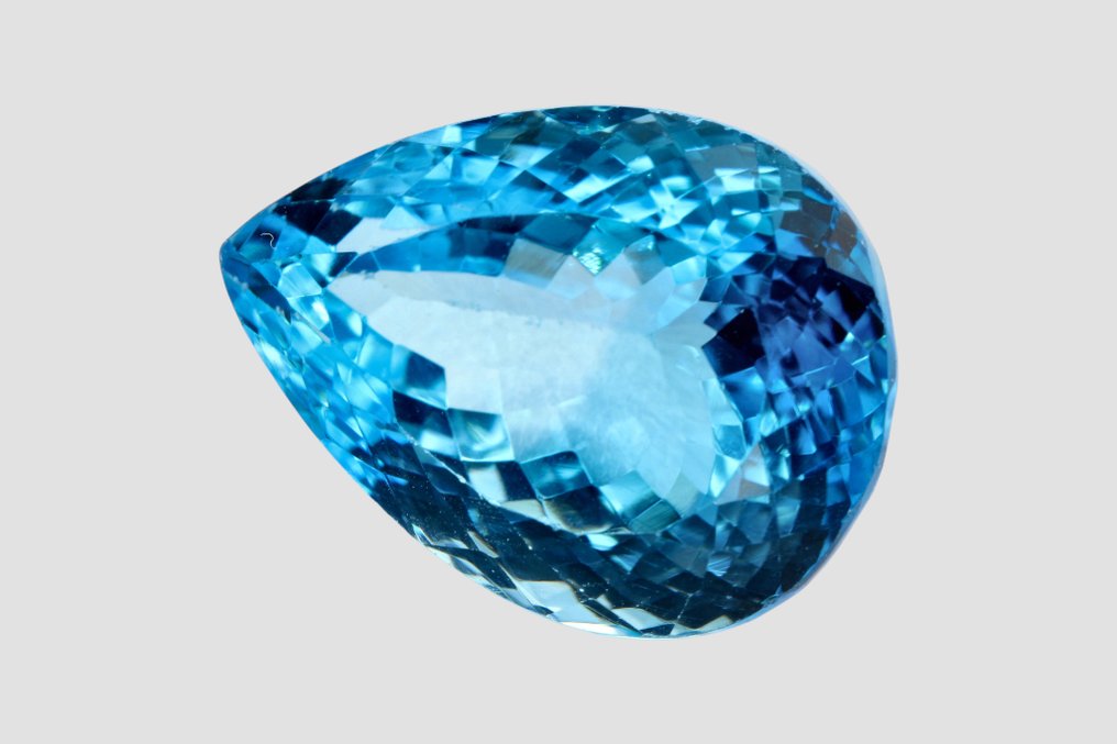Ingen mindstepris Blå Topas  - 31.00 ct - Instituto Gemólogico Español (IGE) #3.2