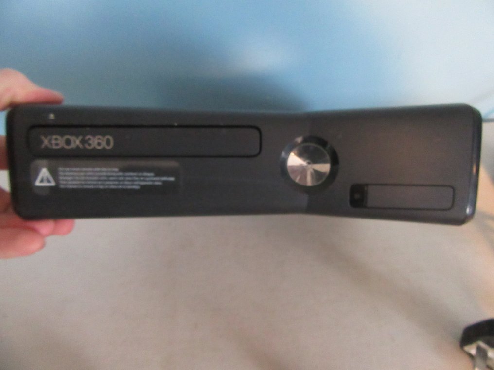 Microsoft - Xbox 360 - Model 1439 - 视频游戏机+游戏 - 无原装盒 #4.3