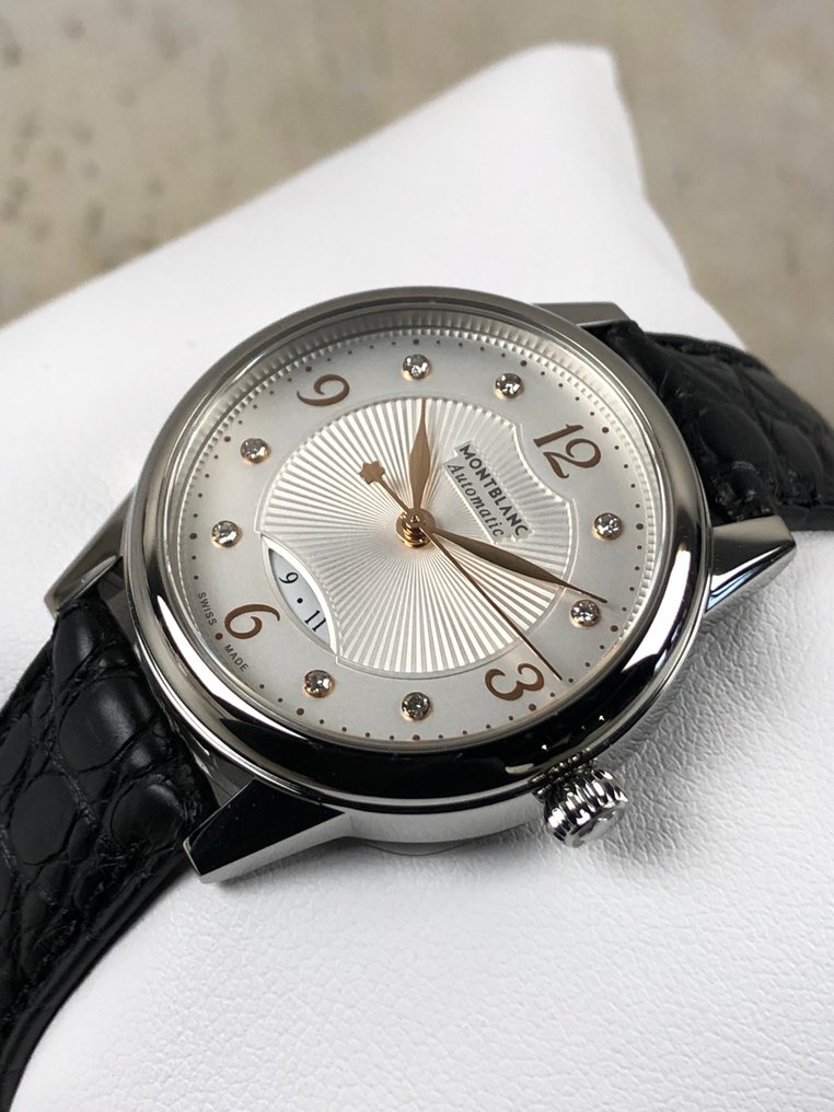 Montblanc - Boheme Diamonds Automatic - 119918 - Kvinder - 2020+ #1.0