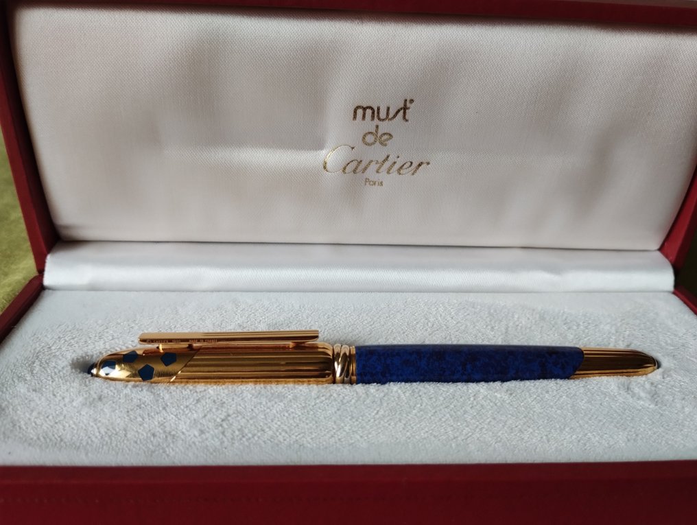 Cartier - Panthère - Must de Cartier - Füllfederhalter #4.3