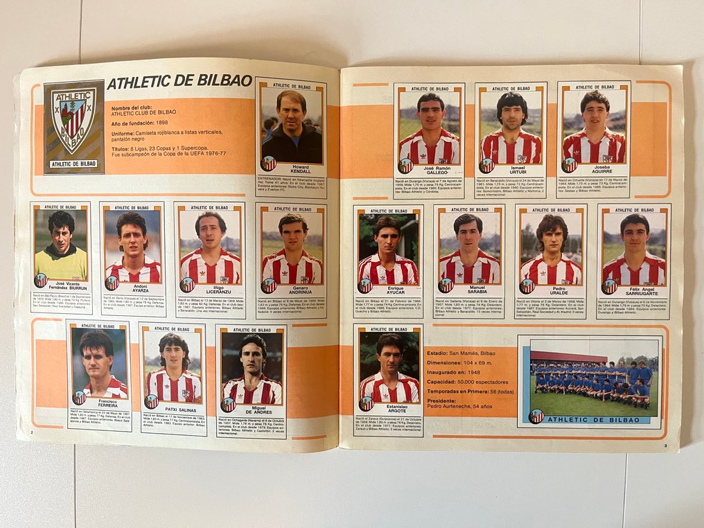 Panini Fútbol 88 Include modulo d’ordine originale, - 1 sticker missing - Album incompleto - Excellent (EX) #3.2