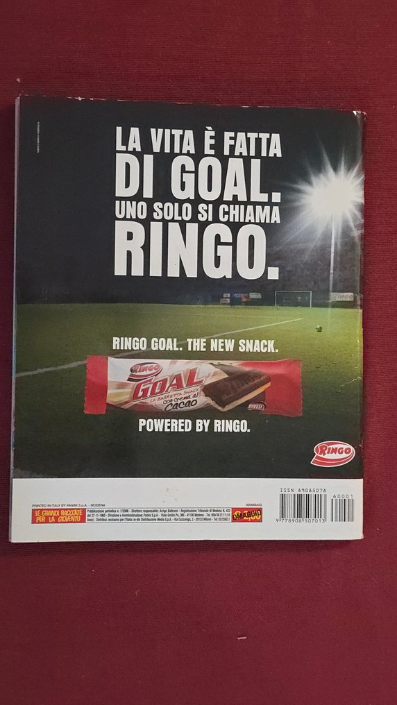 2005/06, 2006/07 Panini Calciatori - 2 Álbum completo - Good (GD) #2.1