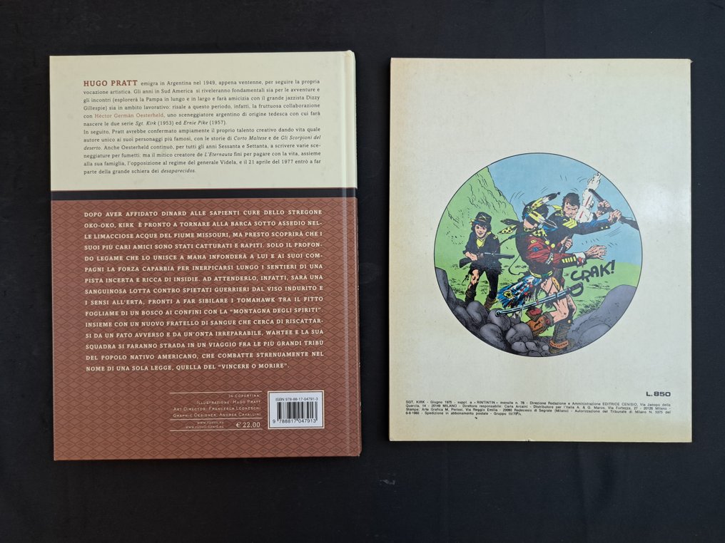 Sgt. Kirk - Kirk Speciale - 6 Comic - 1975/2009 #4.3