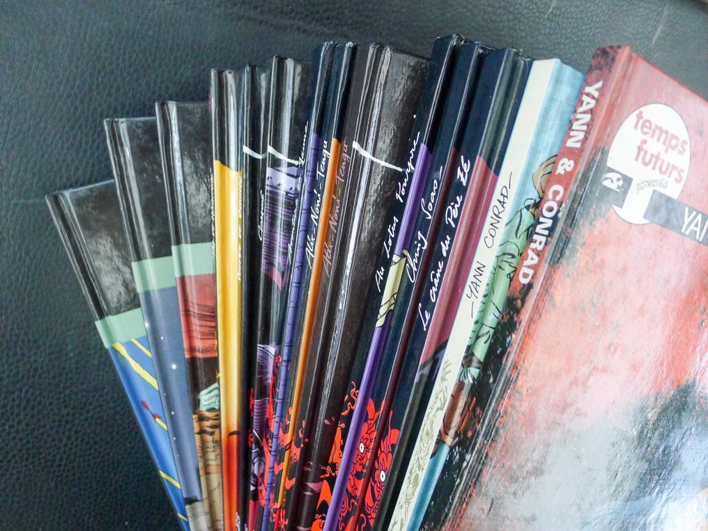 Les Innommables T1 à T14 + suppléments - Série complète - 14x C - 14 Album - Πρώτη έκδοση - 1983/2004 #3.2