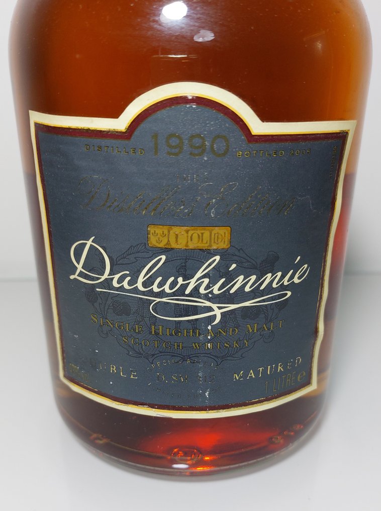 Dalwhinnie 1990 The Distillers Edition  - b. 2005  - 1 Litre #3.2
