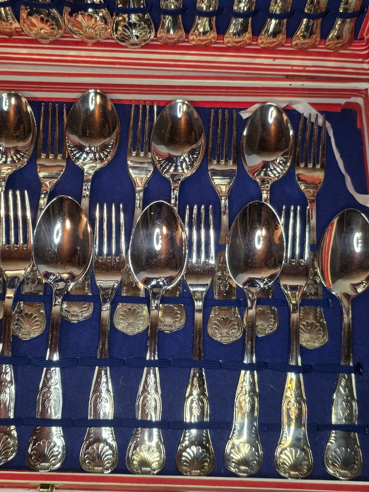 Servizio di posate (39) - Placcato argento #4.3