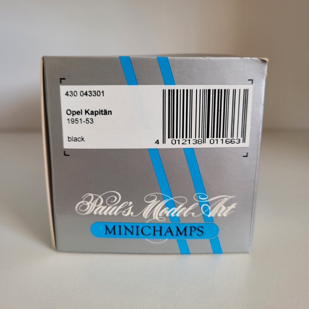 Minichamps 1:43 - Modellino di auto (2) - Opel Kapitän #3.2