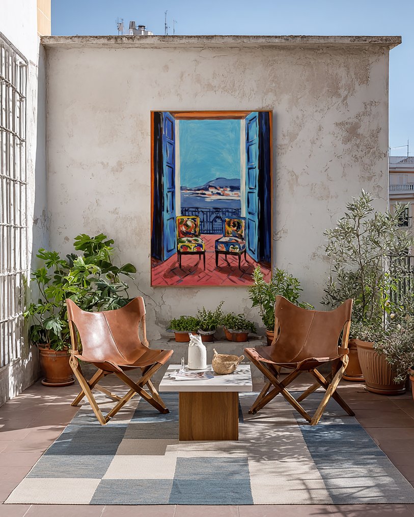 E. García - HOTEL EN GRECIA   XL  (NO RESERVE) #2.1