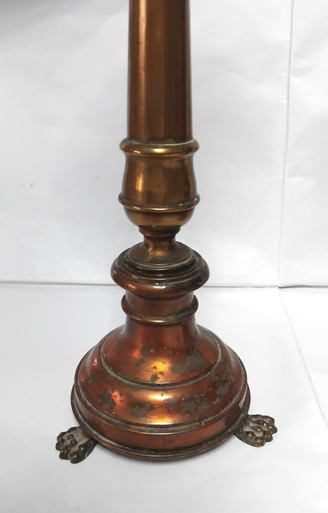 Κηροπήγιο (2) - Χαλκός #2.1