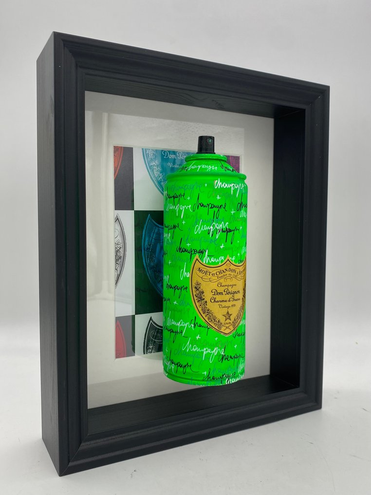 MVR - Dom Perignon Spray Can #1.0