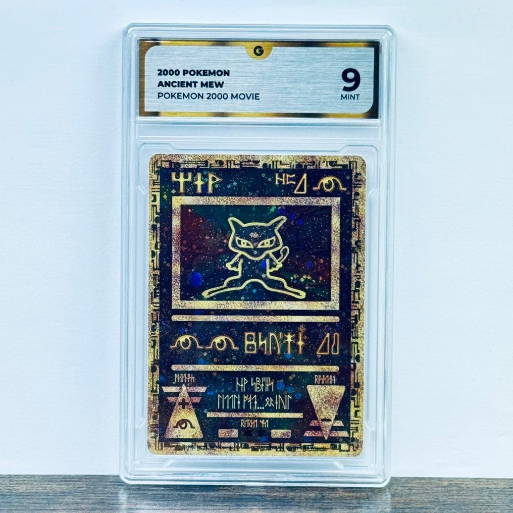 Pokémon Graded card - Ancient Mew - Pokémon - GG 9 #1.0