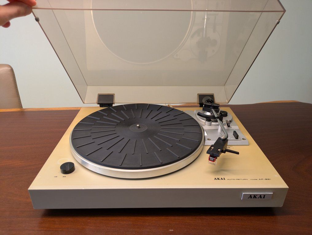 Akai - AP-B21 带唱针的转盘黑胶唱机 #3.2