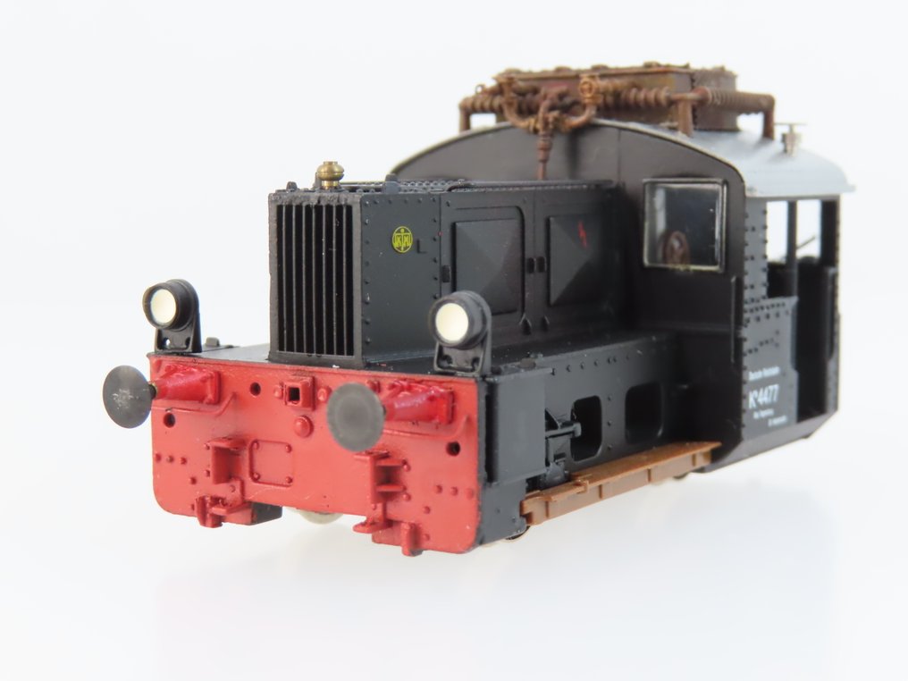 Brawa H0 - 0488 - Diesellocomotief (1) - Köf II met houtgas generator - DRG #1.0