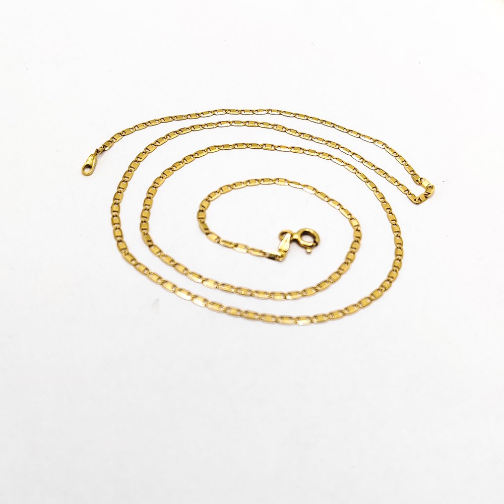 Collier - 18 carats Or jaune #4.3