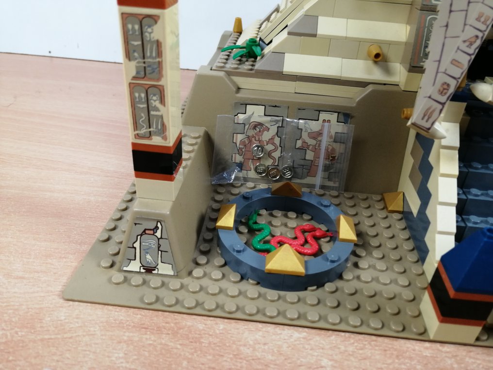 Lego - 7327 - Scorpion Pyramid (incompleet) - 2010-2020 #1.0