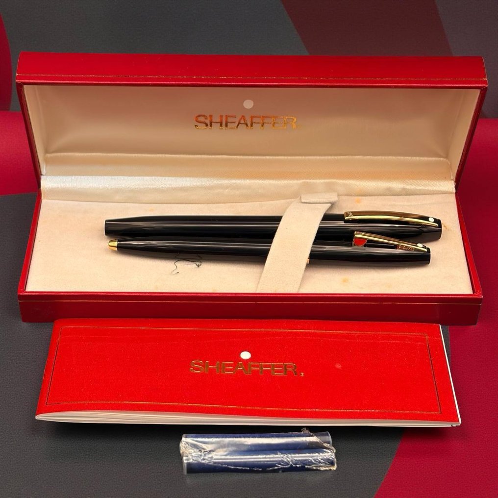 Sheaffer - Sheaffer set (pluma y bolígrafo) - Ingen mindstepris - Fyldepen #1.0