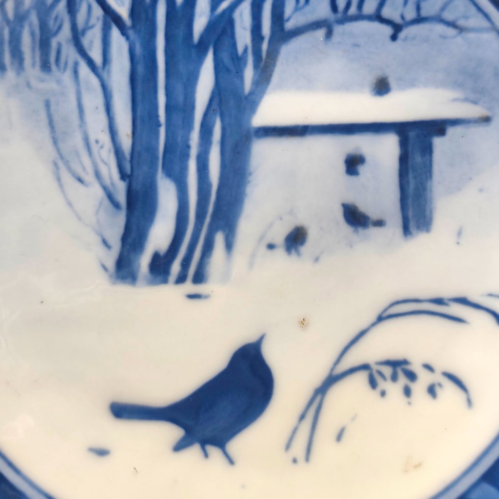 Royal Copenhagen - Christmas Decor - Διακοσμητικό πιάτο τοίχου - Πορσελάνη #2.1