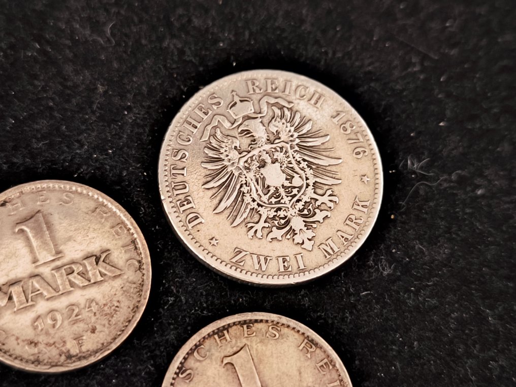 Tyskland. Collection of coins (Ingen mindstepris) #2.1