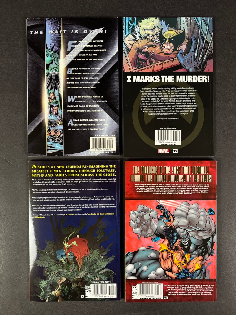 X-Men - Marvel TPB - 10 TPB, Album - EO - 2010/2020 #2.1