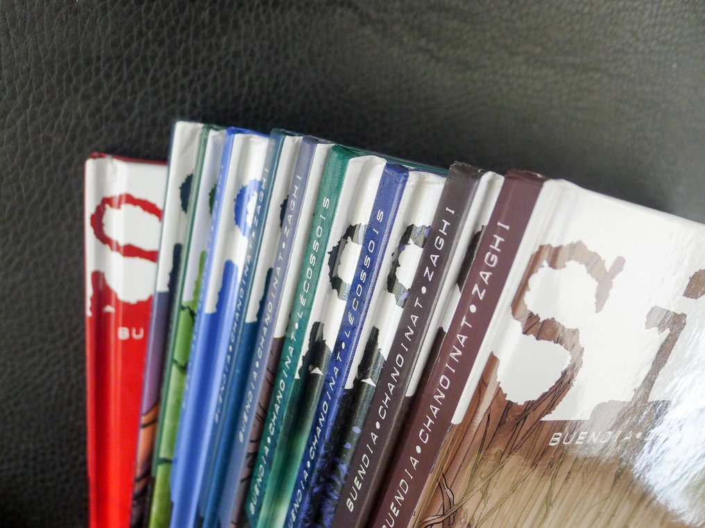 Thomas Silane T1 à T10 + dédicace - Série complète - 10x C - EO/Ré - 10 Album - 2004/2017 #4.3