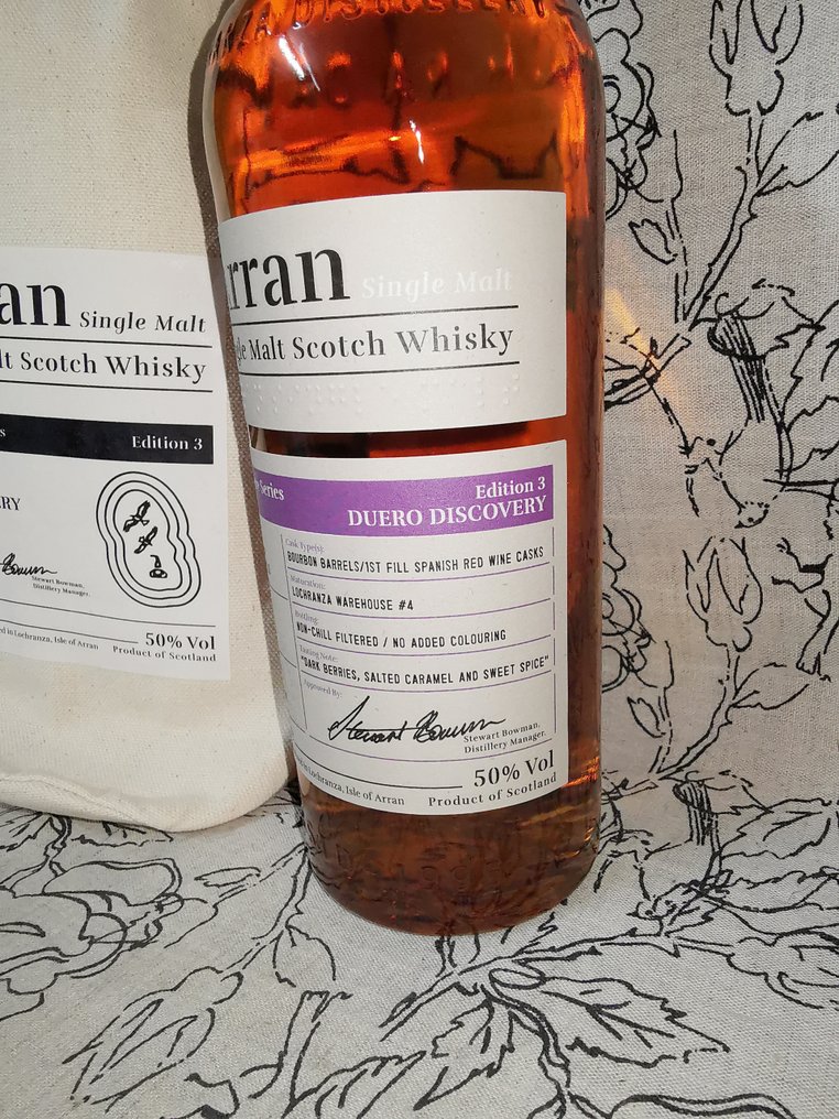Arran 12 years old Duero Discovery - Signature Series #3  - 700毫升 #3.2