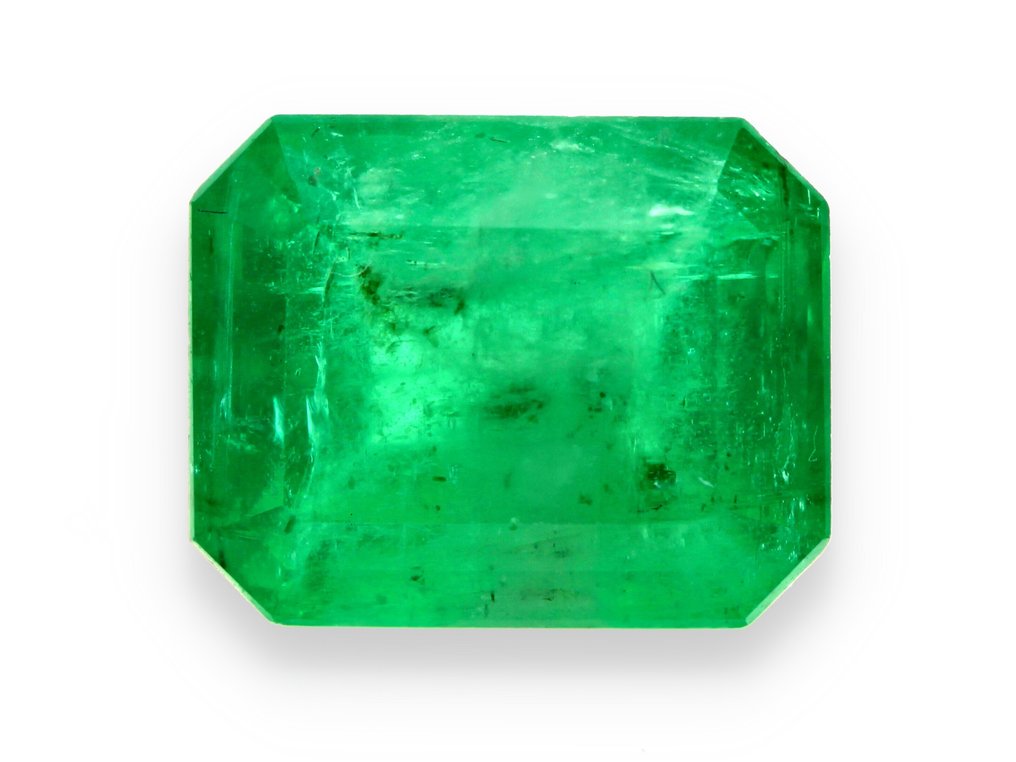No reserve price Green, Blue Emerald  - 2.21 ct - Instituto Gemólogico Español (IGE) #1.0