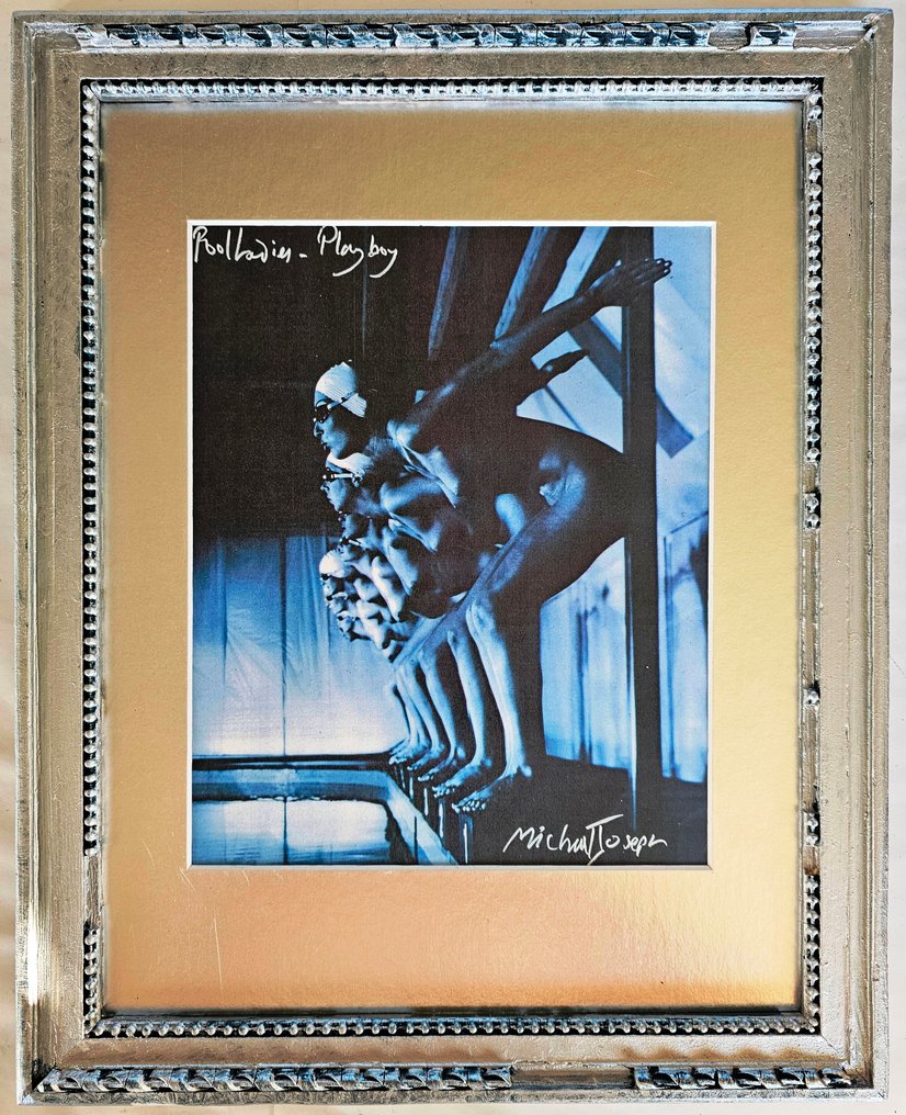 Michael Joseph (1941-) - Pool ladies, Playboy: Ready to Dive #1.0