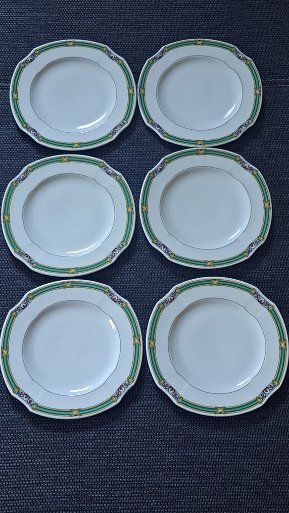 德国唯宝 - 三明治盘 (6) - Orofino - Bone China - 新稀有品 #1.0