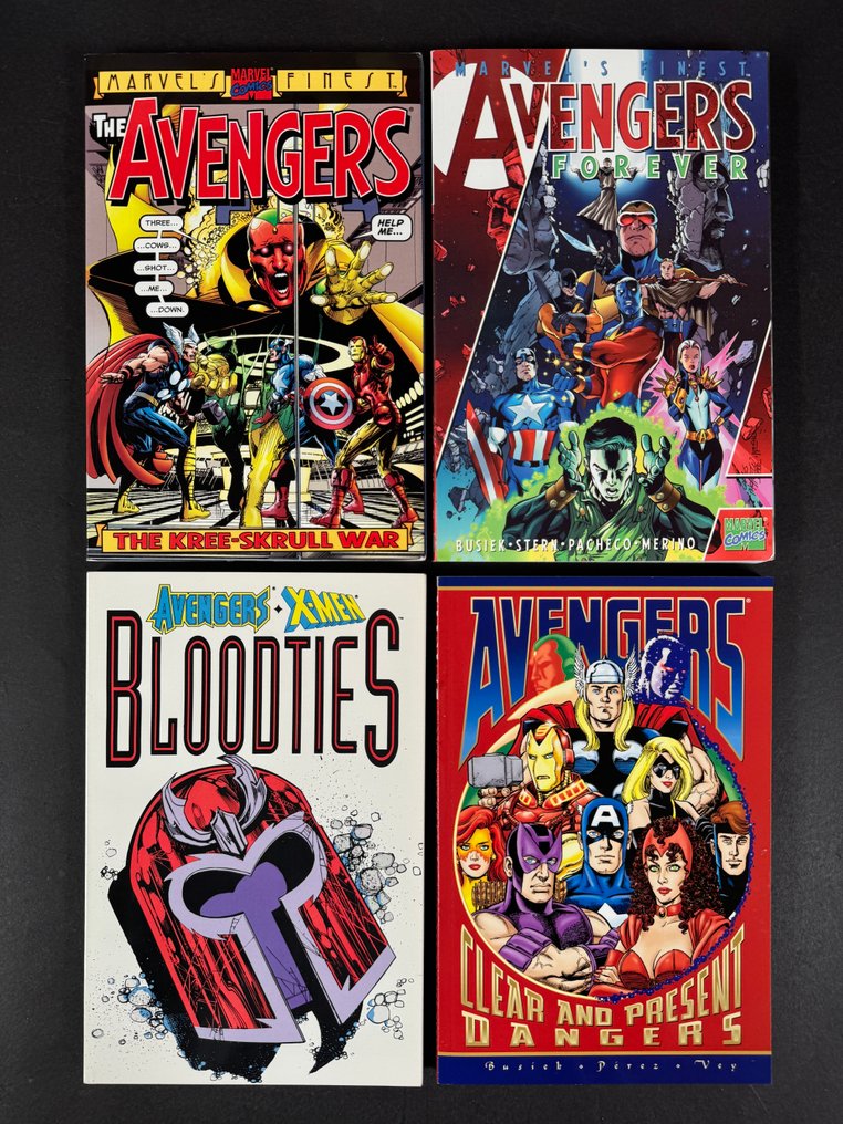 Avengers - Marvel TPB - 8 TPB, Album - EO - 1995/2024 #1.0