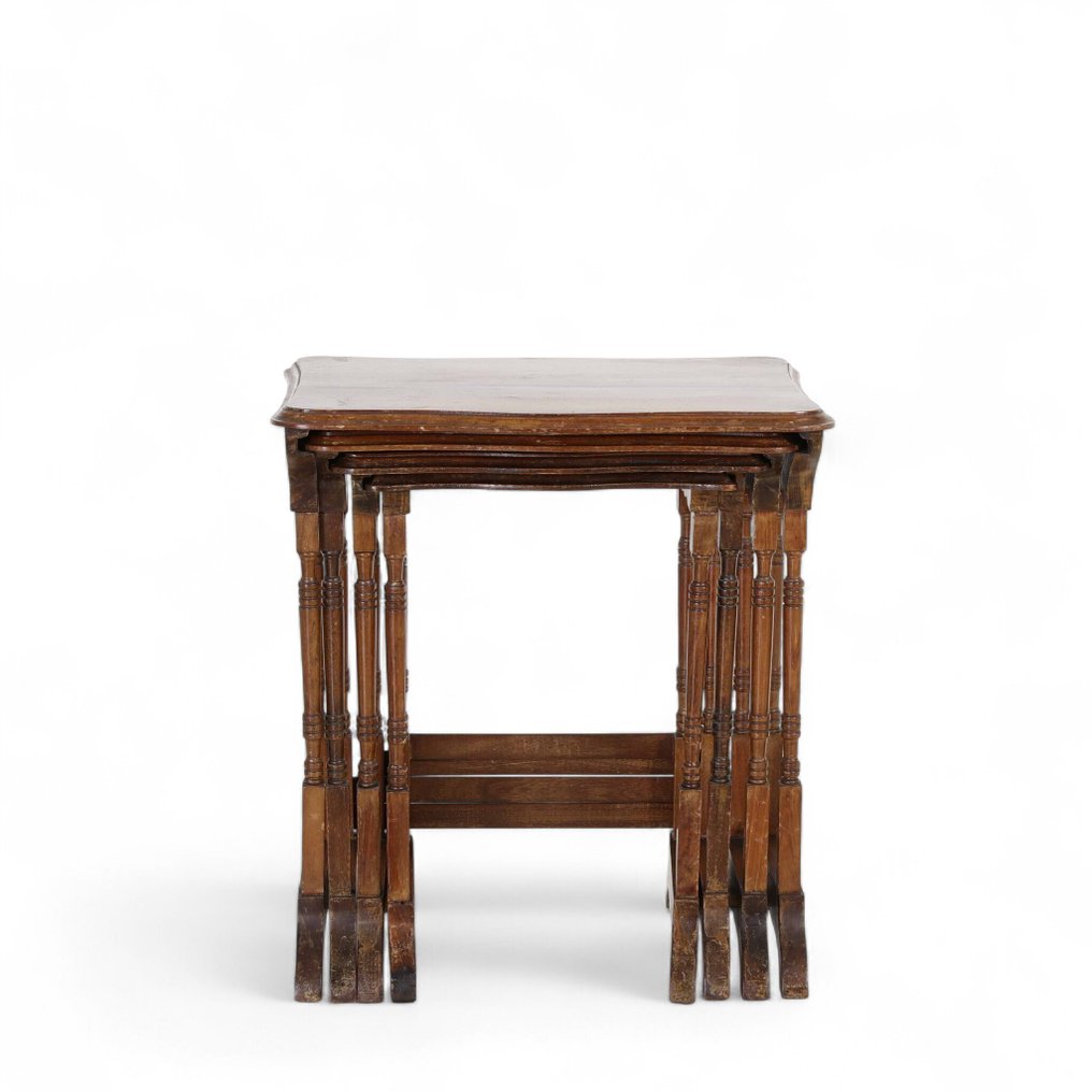 Nesting tables - Mahogany #2.1