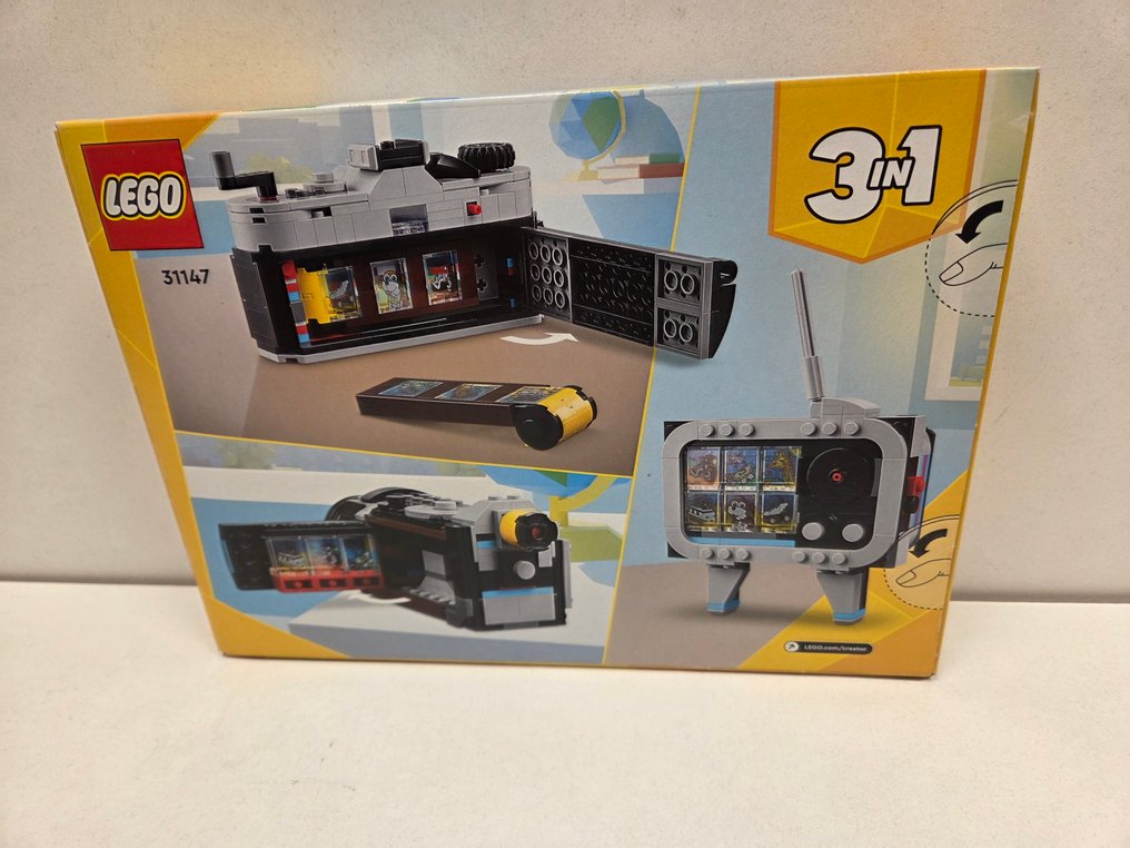 Lego Sæt - Creator - Creator sets: Camera 31147, London Bus 40220, Unicorn 31140 #4.3