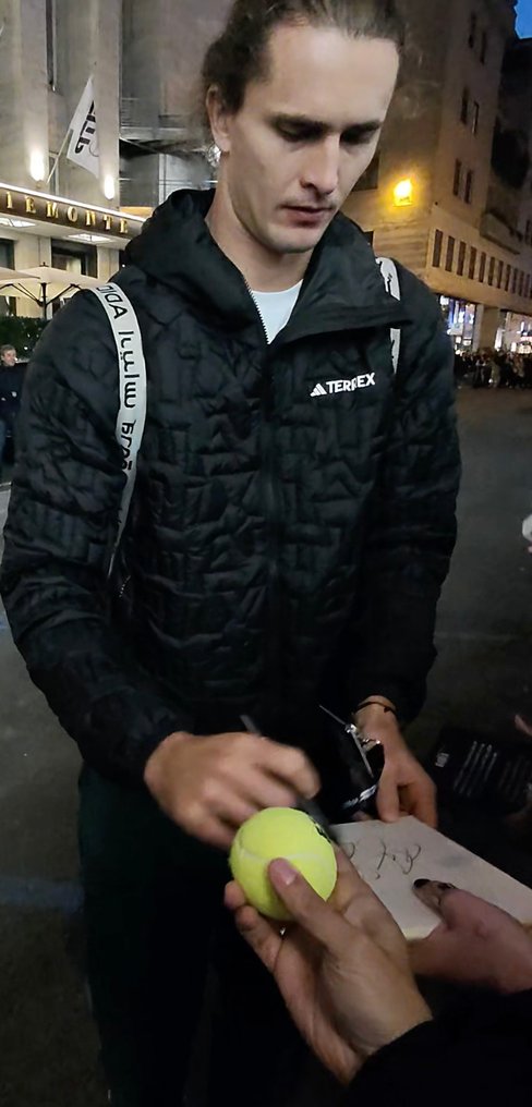 网球 - Alexander «Sascha» Zverev - 网球 #2.1