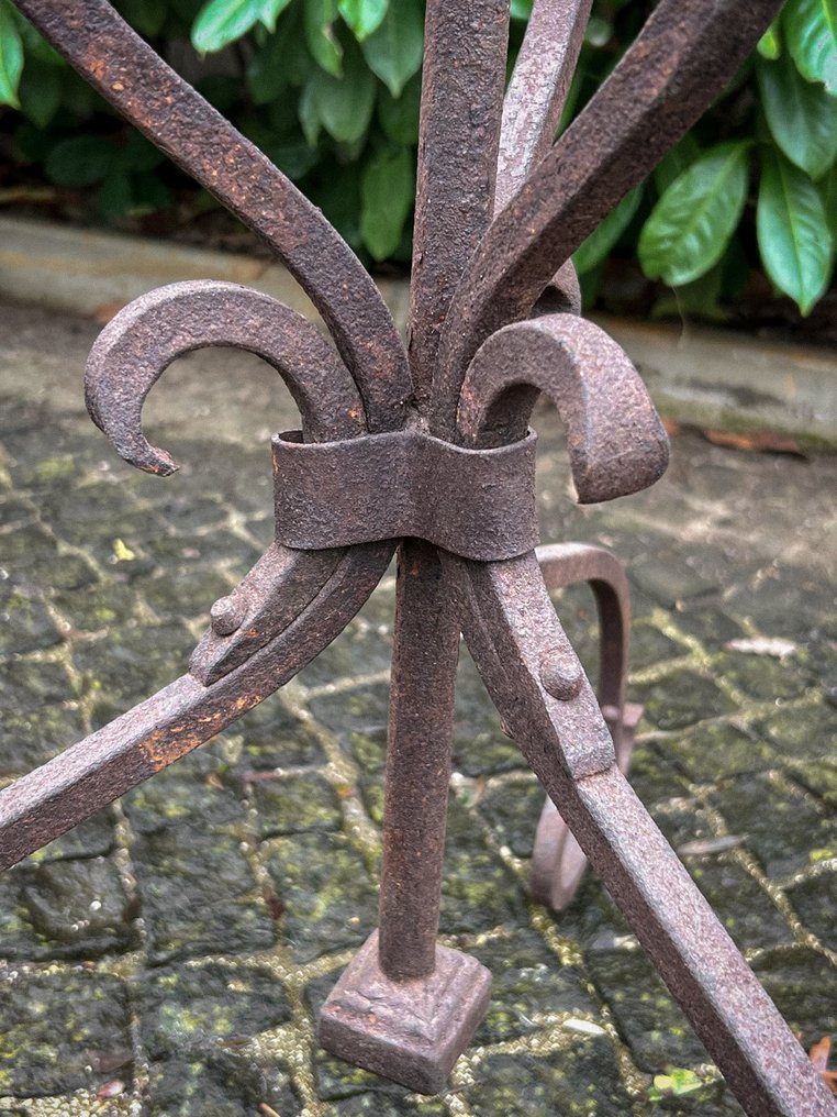 Κηροπήγιο - Σίδερο - Antico Torciere Ferro #4.3