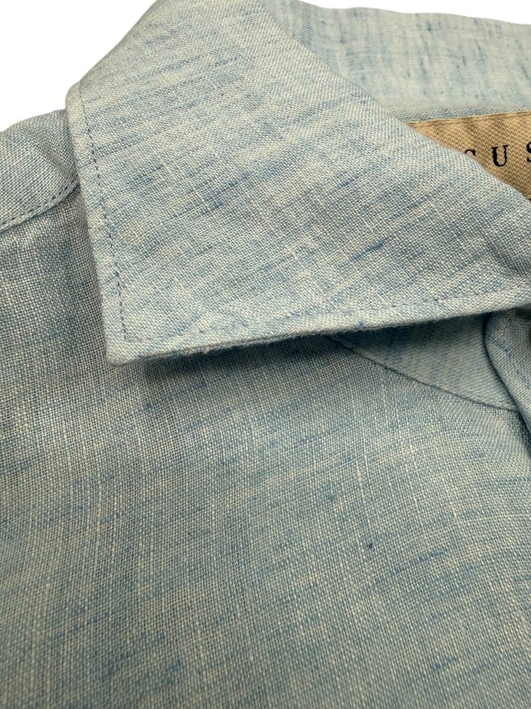 Xacus-NEW-Size 44-Pure Linen - Skjorte #2.1