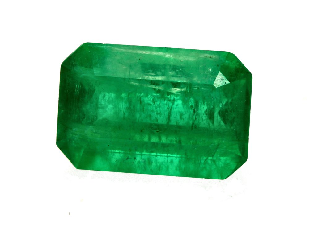 Ingen mindstepris Grøn, Blå Smaragd  - 2.99 ct - Instituto Gemólogico Español (IGE) #1.0