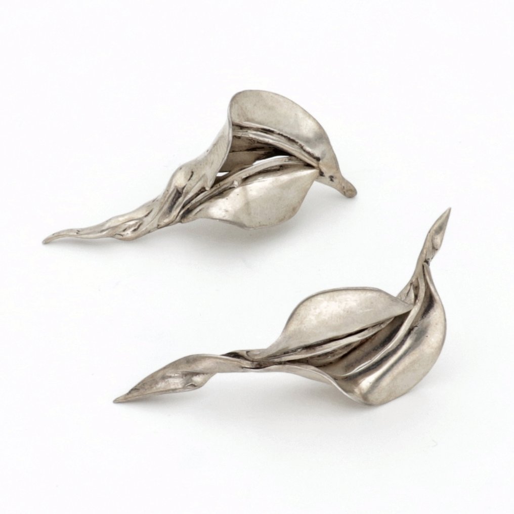 Utan reservationspris - Örhängen Silver #1.0