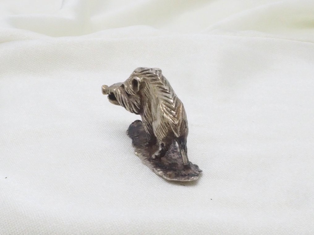 Φιγούρα μινιατούρα - Cinghiale - .800 silver #3.2