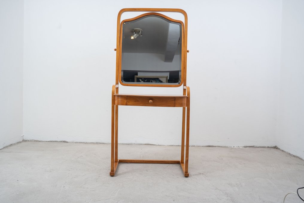 J.&J. Kohn - Josef Hoffmann - Dressing table set - No. 1135 - Beech #2.1