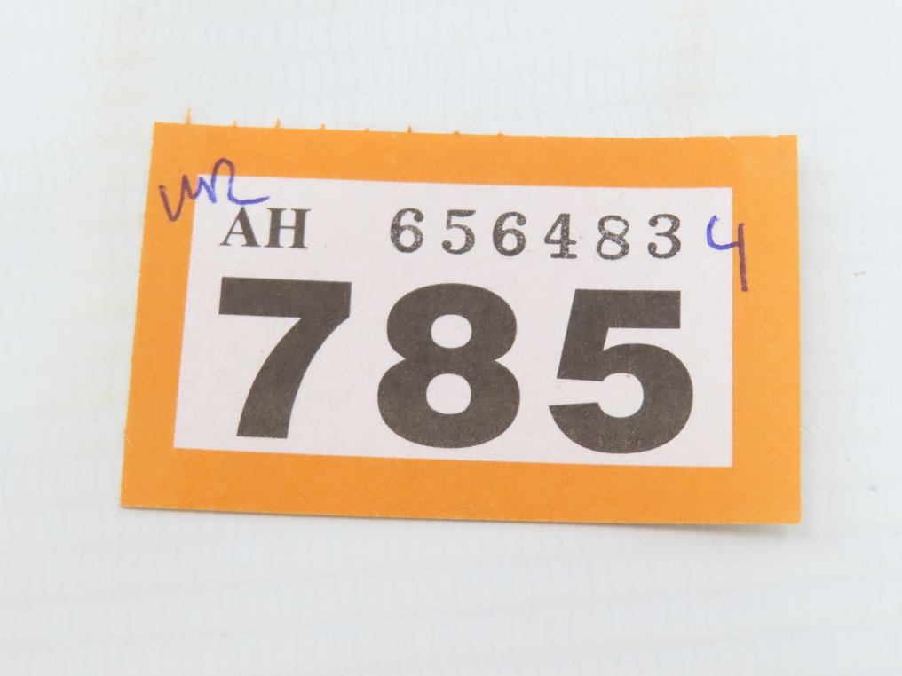 Liliput H0 - 136 110 - Μονάδα τρένου (1) - 4-ανάθεση Railstopmachine - Privaat #2.1