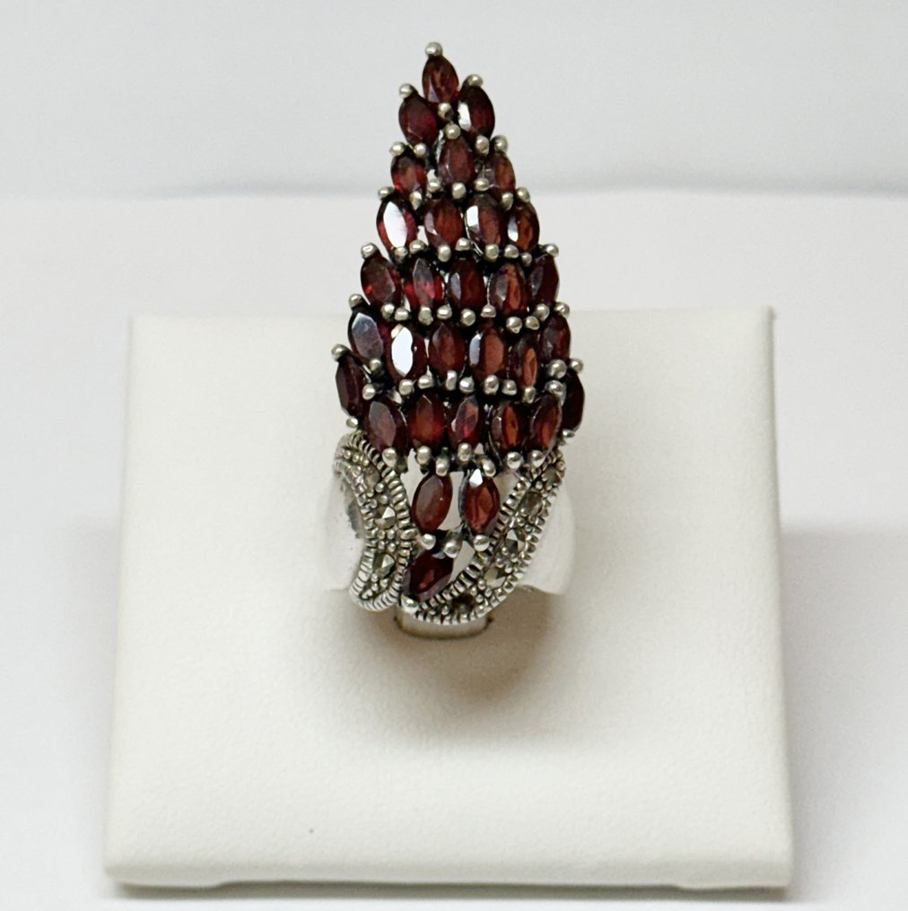 Senza prezzo di riserva - Anello Argento #1.0