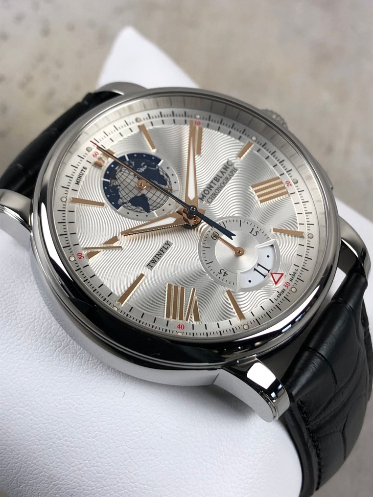 Montblanc - 4810 TwinFly Chronograph Automatic GMT Limited Edition - 114859 - Férfi - 2020+ #3.2