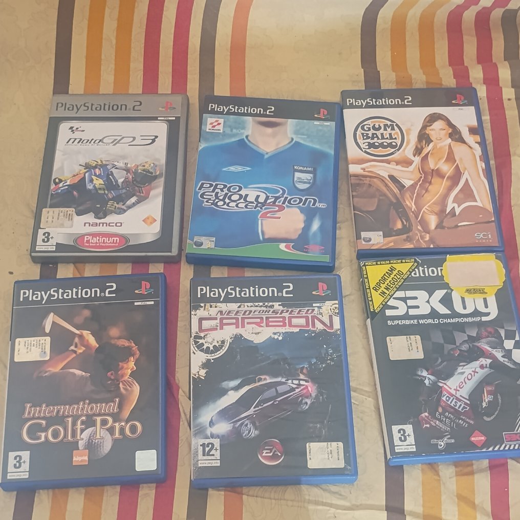 Sony - Playstation 2 (PS2) - Video game console + games #2.1