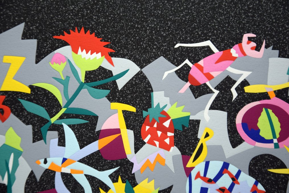 Ugo Nespolo (1941) - Eternamente Vivo #3.2