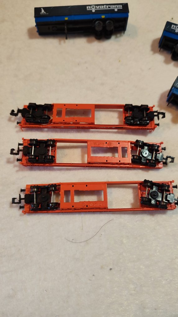 Roco N - 25154 - Model wagonu towarowego (3) - NMBS #3.2