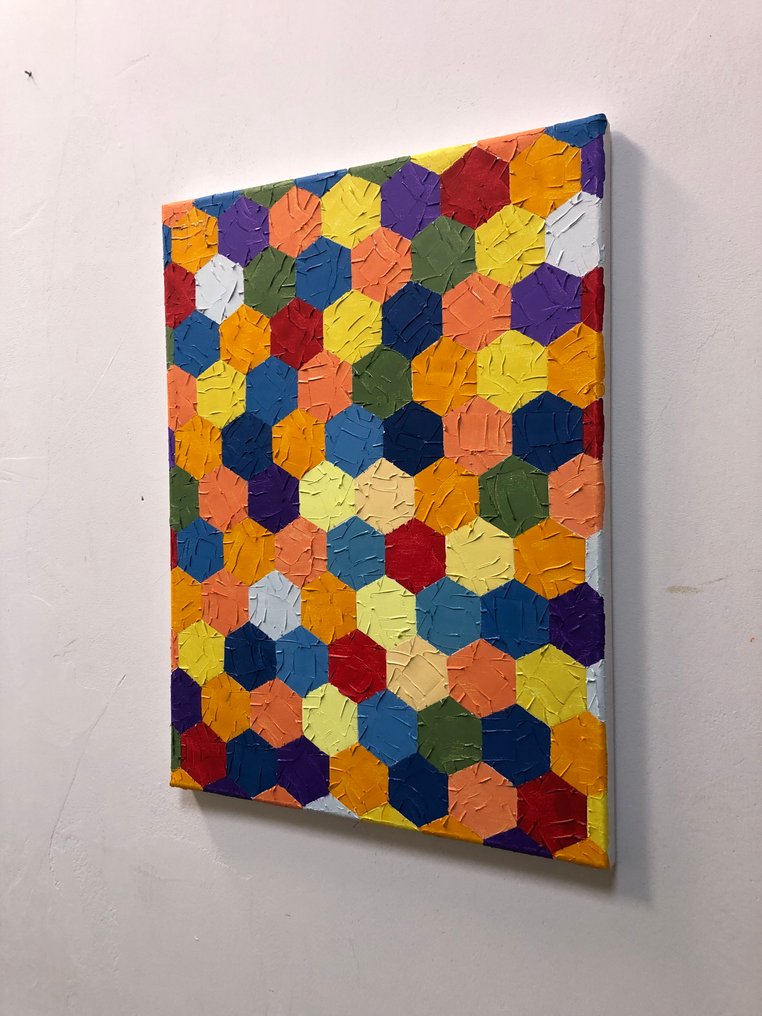 Pierre Joseph - Mosaic patchwork 49-25 #1.0