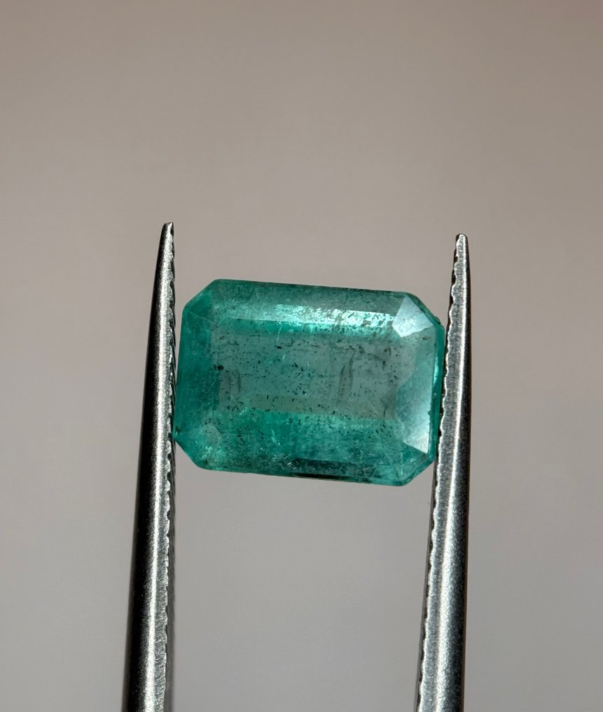 没有保留价 - 1 pcs  绿色 祖母绿  - 2.06 ct - 国际宝石研究院（IGI） - 闪耀的祖母绿！ #3.2